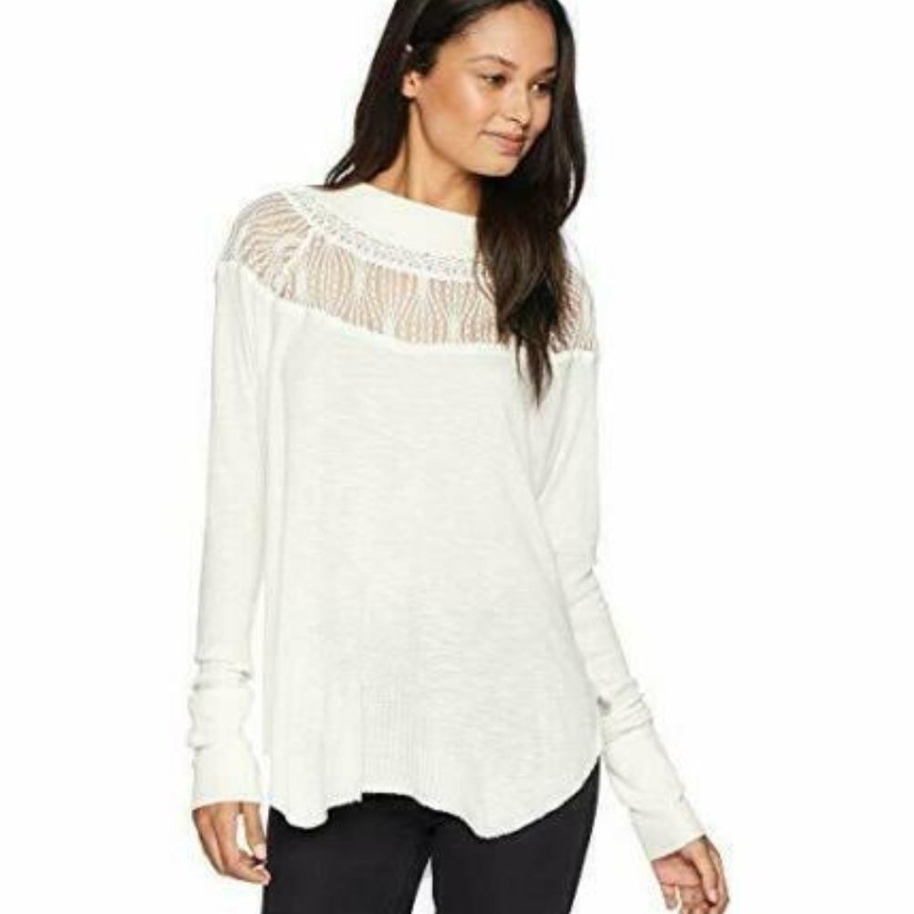 Free People Spring Valley Top Size Small